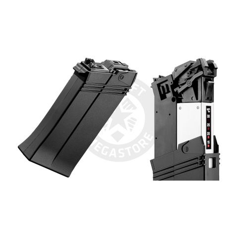 Tokyo Marui SAIGA-12K Tri-Shot Gas Blowback Airsoft Shotgun - (Black)